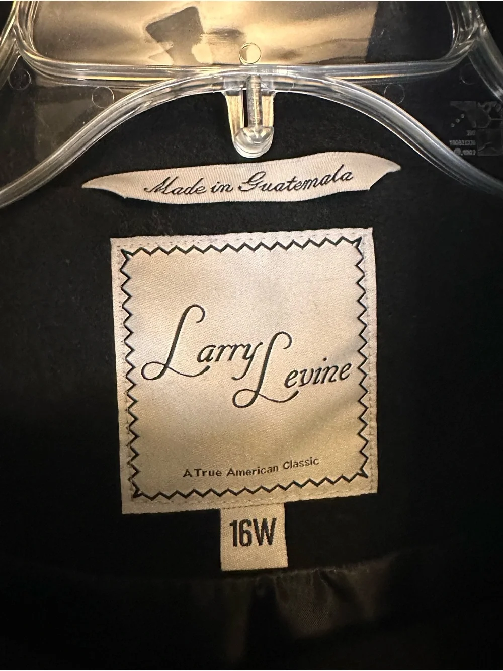 Larry Levine sophisticated black